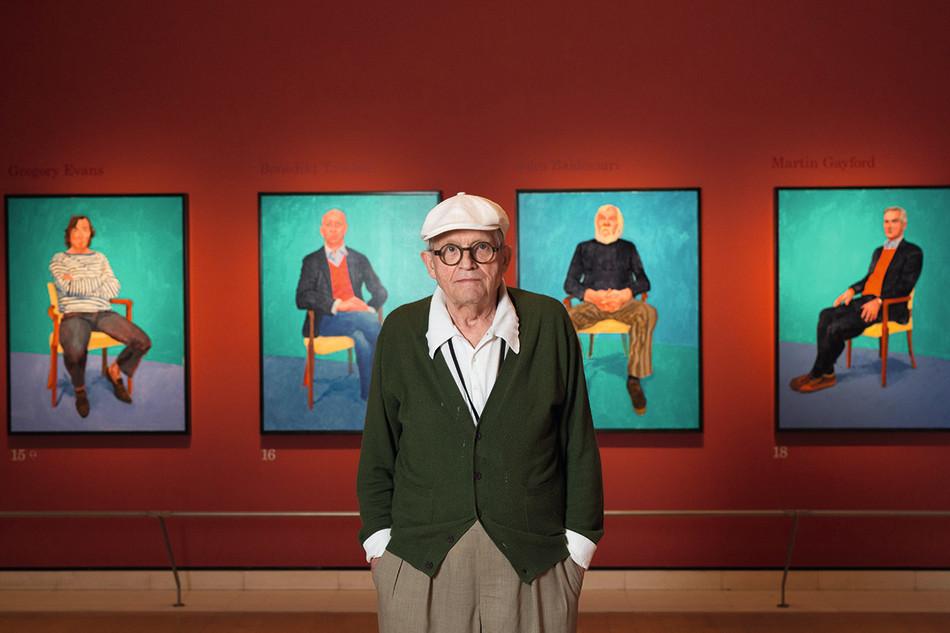 David Hockney image