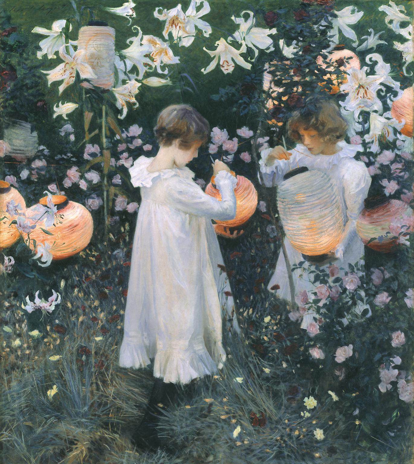 Carnation, Lily, Lily, Rose-John Singer Sargent