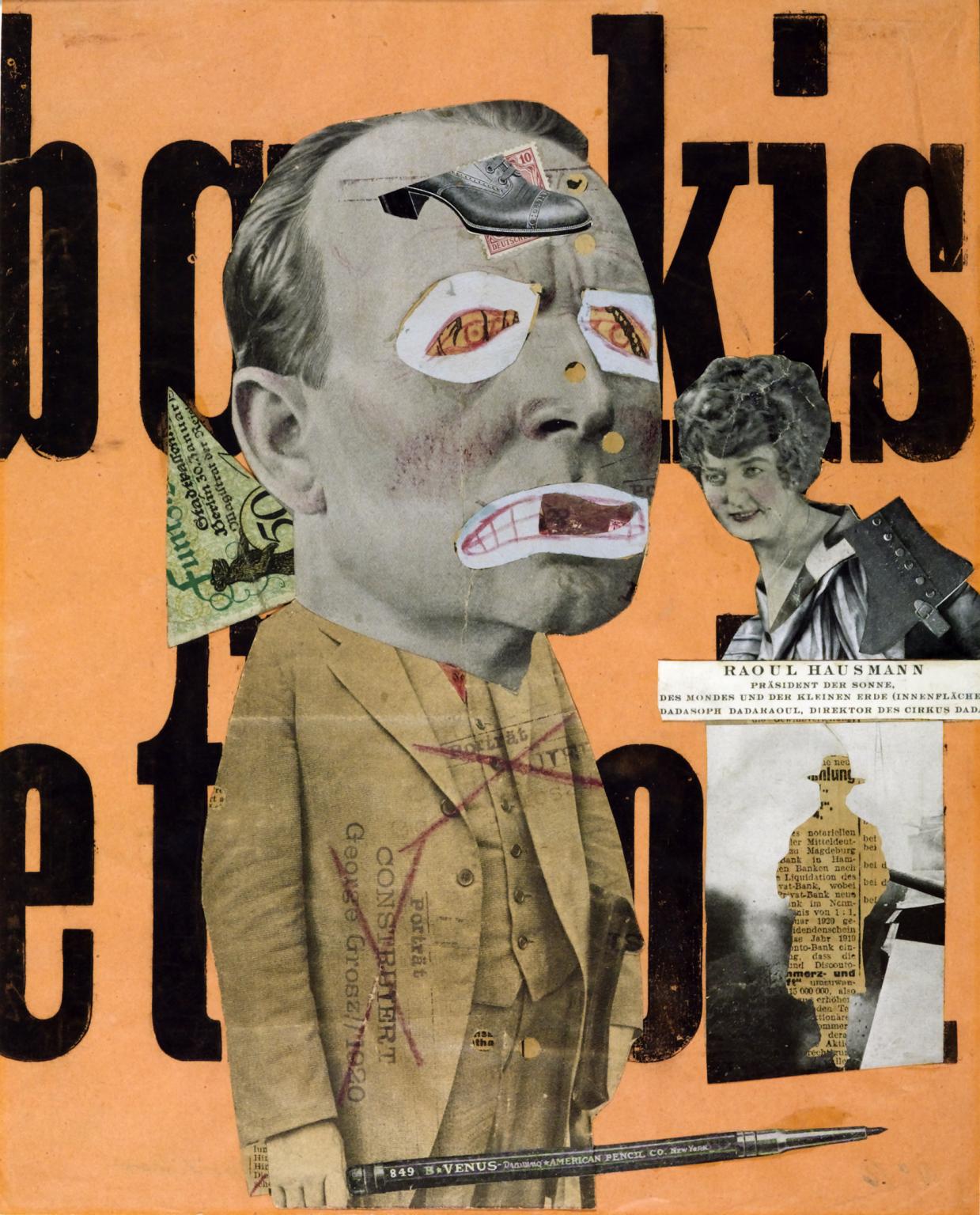 Raoul Hausmann - The Art Critic