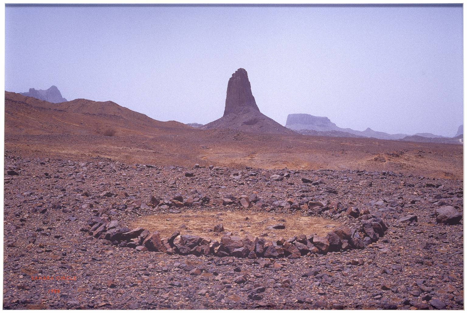 Land art image