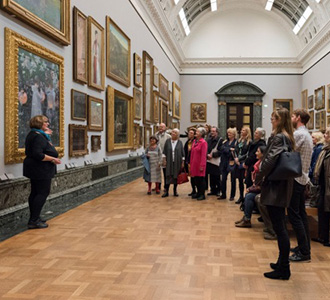 The growth of British art image