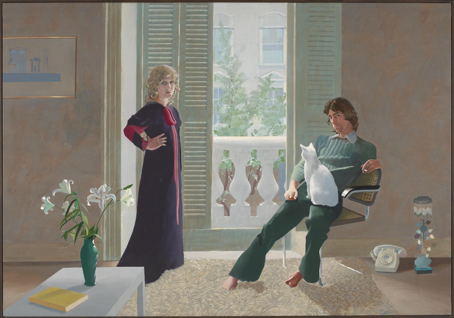 Mr and Mrs Clark and Percy-David Hockney