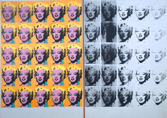 Marilyn Diptych-Andy Warhol