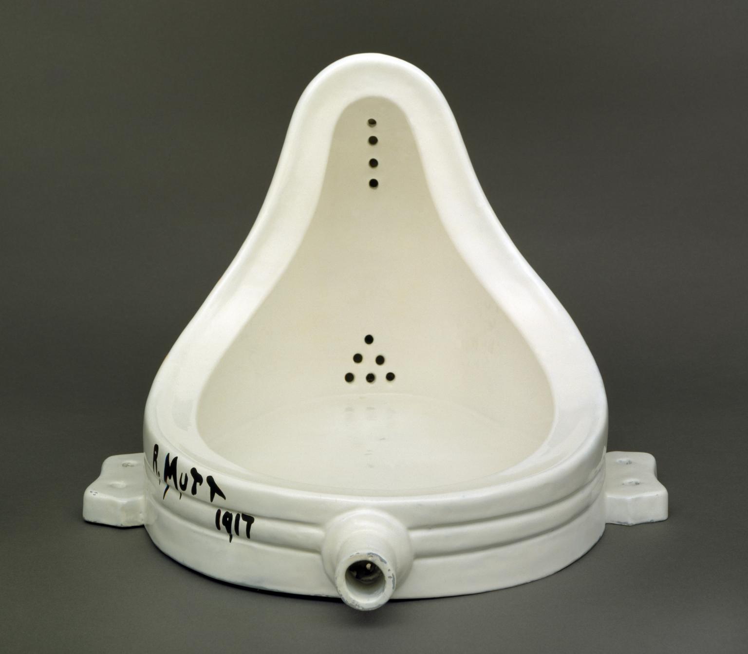 Fountain-Marcel Duchamp