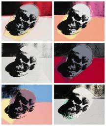 Andy Warhol - Skulls