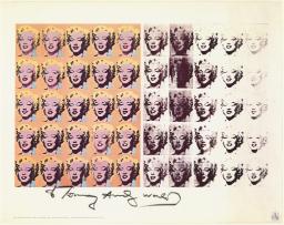 Andy Warhol - Marilyn Monroe