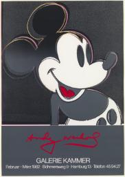 Andy Warhol - Mickey Mouse