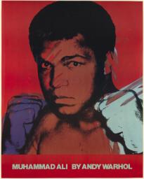 Andy Warhol - Muhammad Ali by Andy Warhol