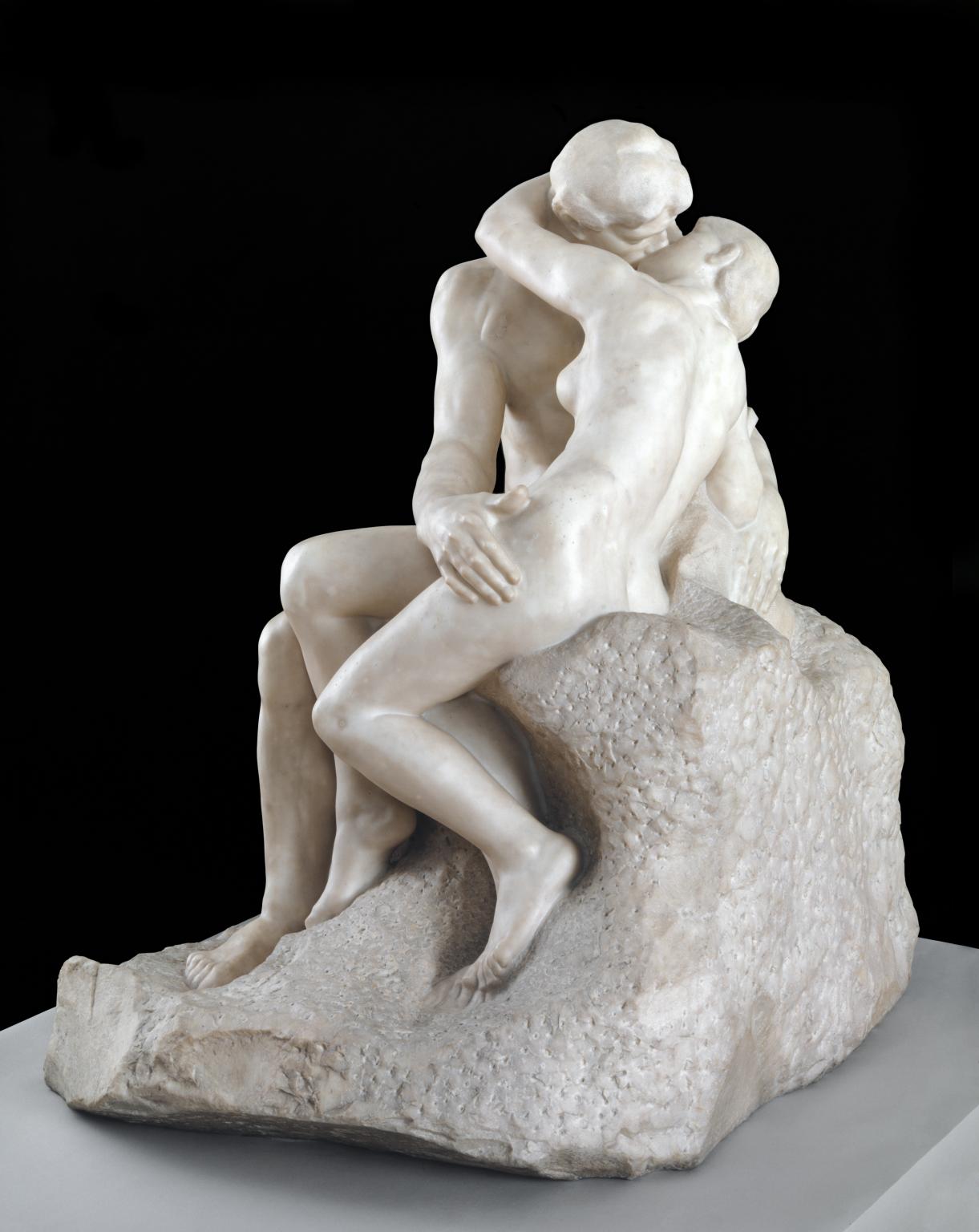 Auguste Rodin - The Kiss