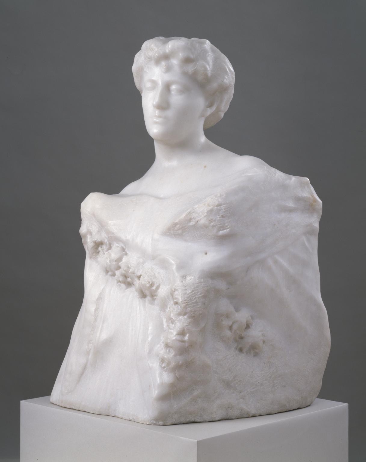 Auguste Rodin - Mrs Charles Hunter