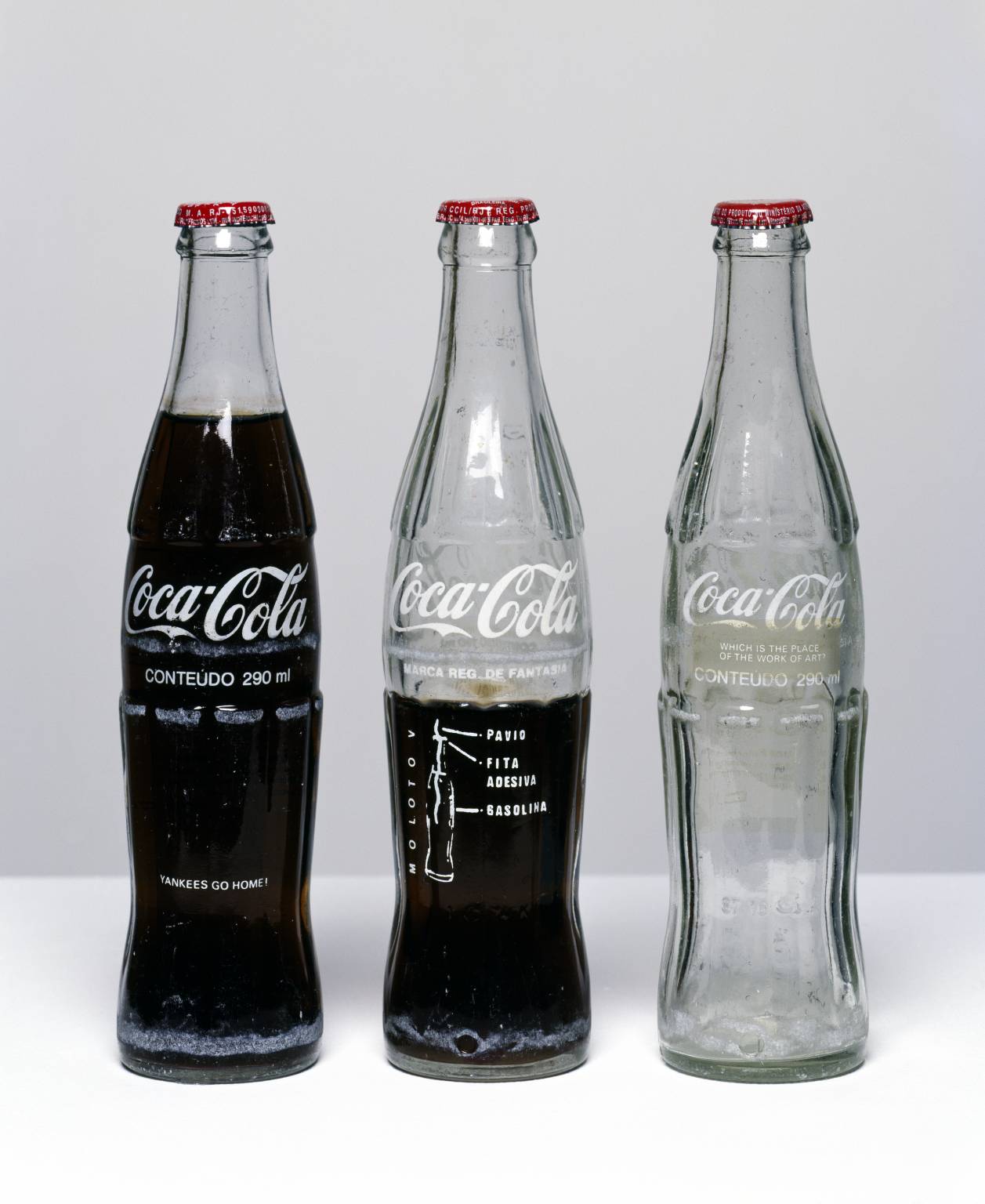 Cildo Meireles - Insertions into Ideological Circuits: Coca-Cola Project