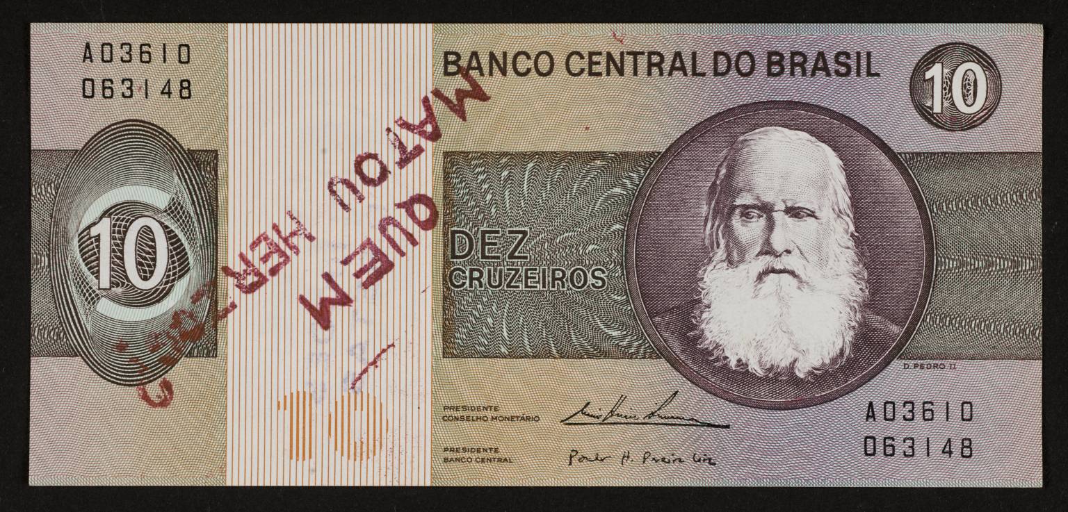 Cildo Meireles - Insertions into Ideological Circuits 2: Banknote Project