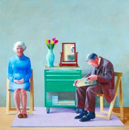 David Hockney - My Parents