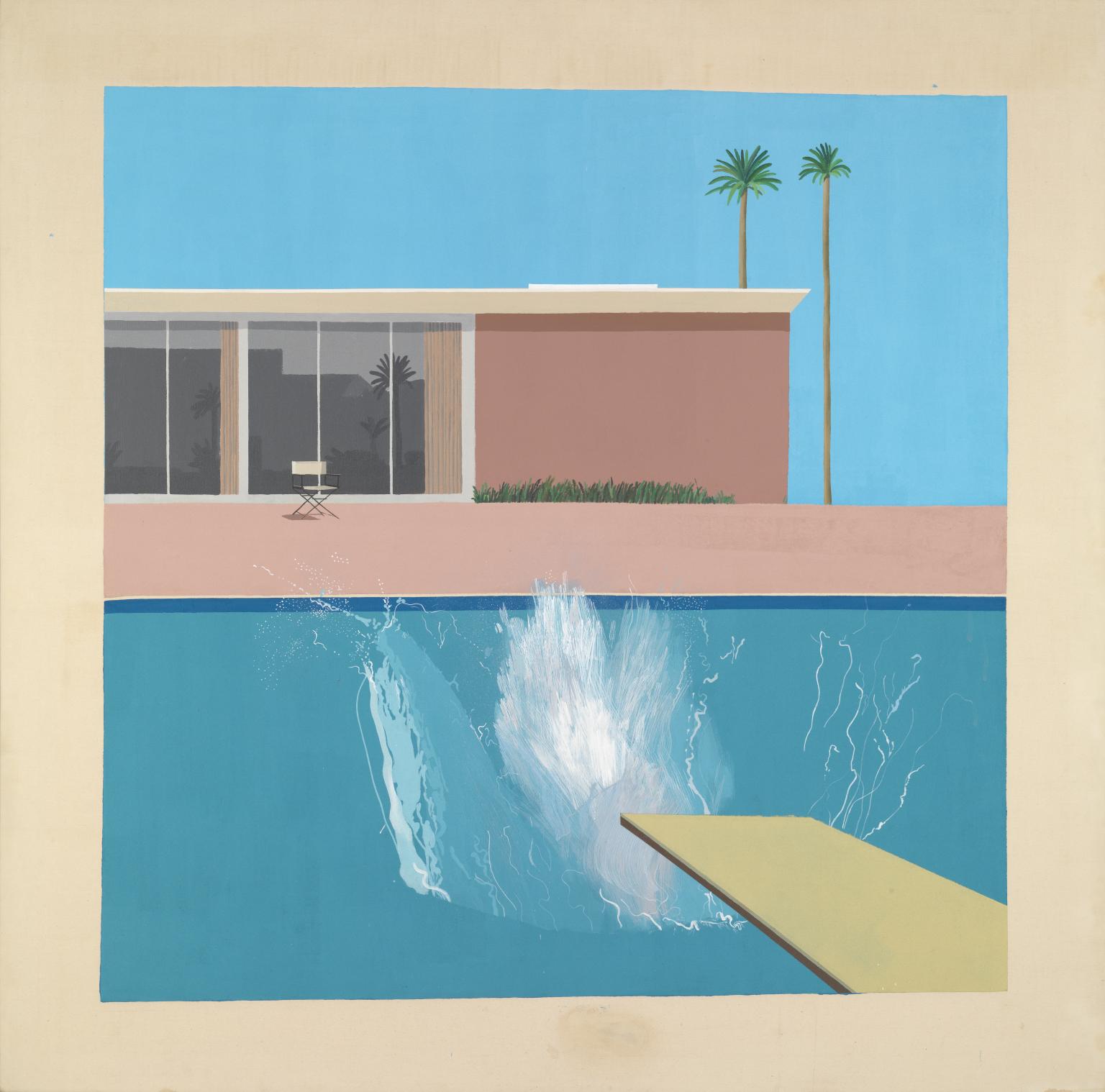 David Hockney - A Bigger Splash