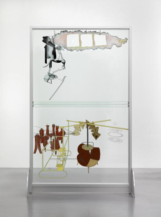 Marcel Duchamp - The Bride Stripped Bare by her Bachelors, Even (The Large Glass)