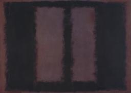 Mark Rothko - Black on Maroon