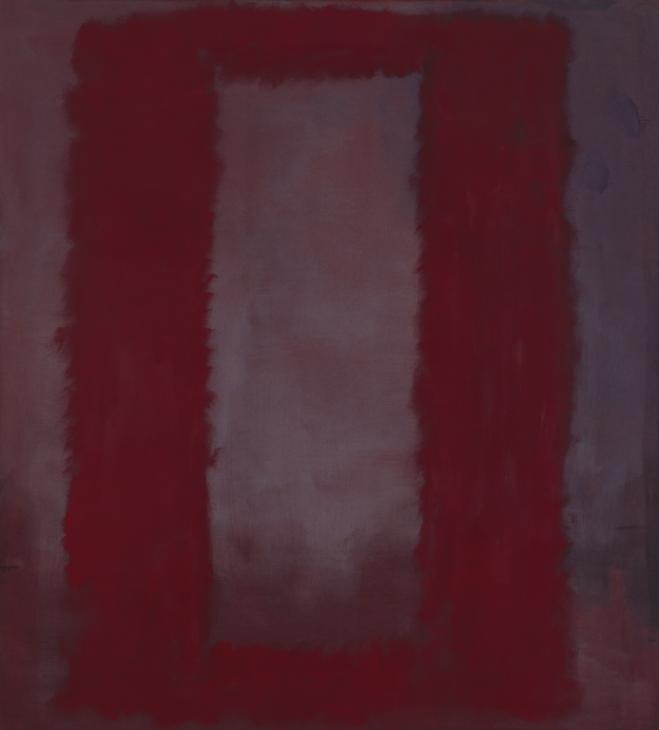 Mark Rothko - Red on Maroon