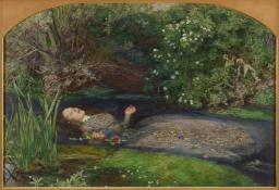 Sir John Everett Millais - Ophelia