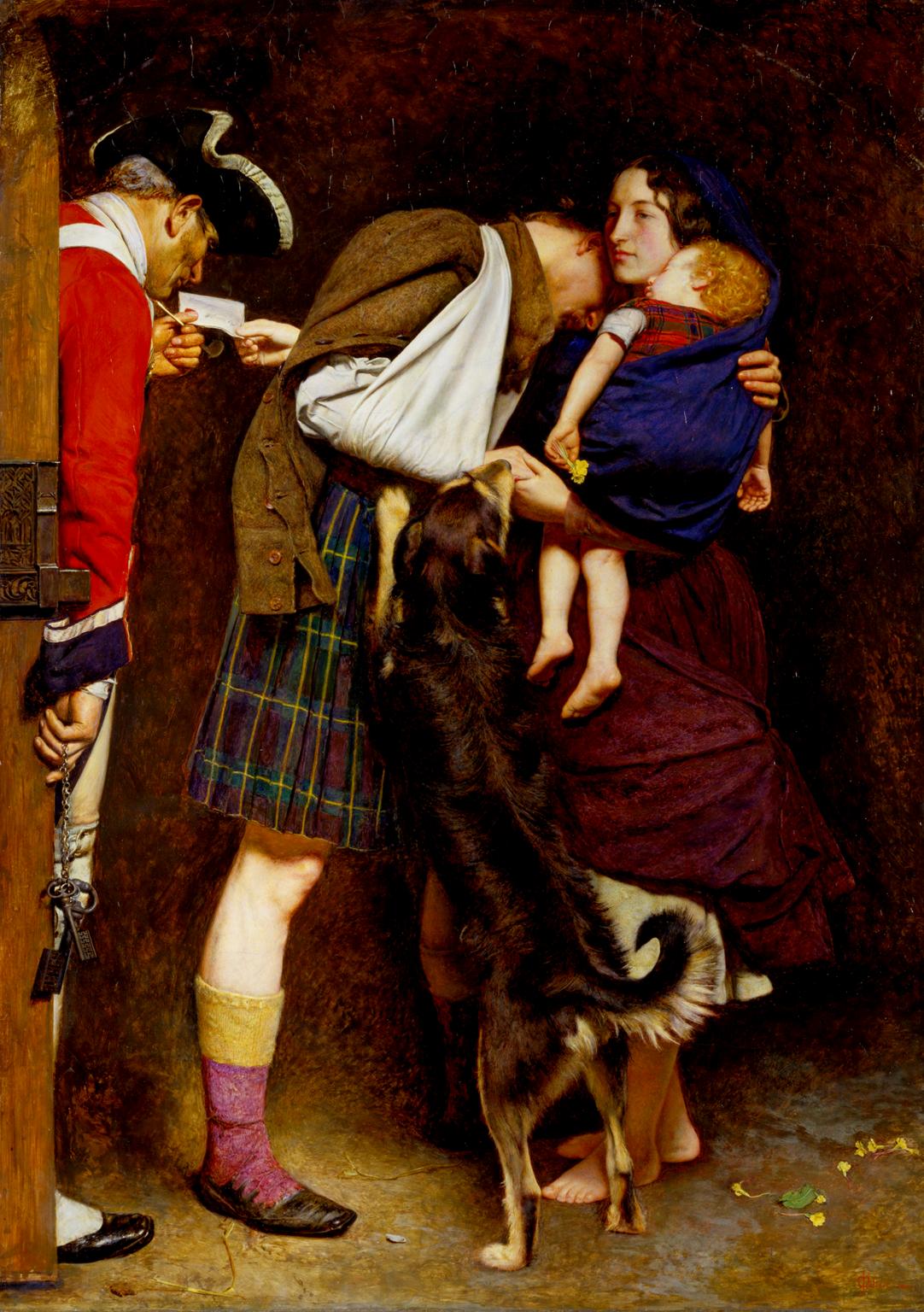 Sir John Everett Millais - The Order of Release 1746