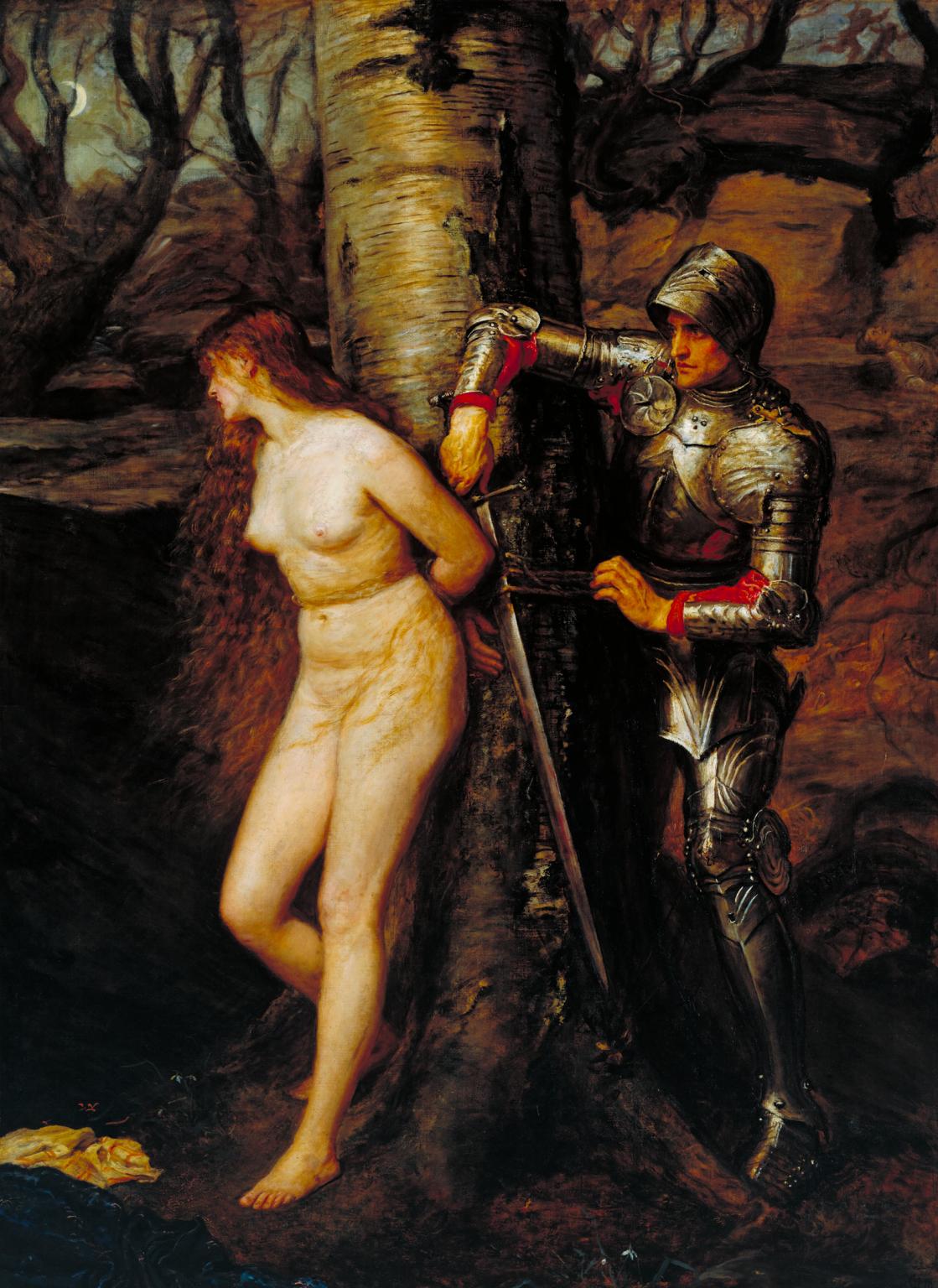 Sir John Everett Millais - The Knight Errant