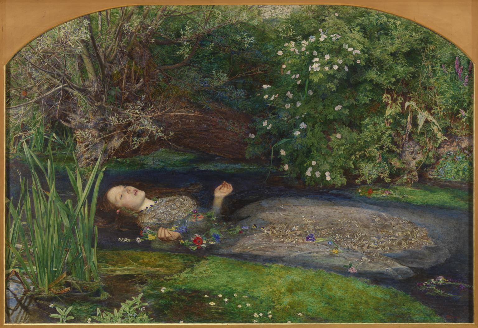 Sir John Everett Millais, Bt  - Ophelia